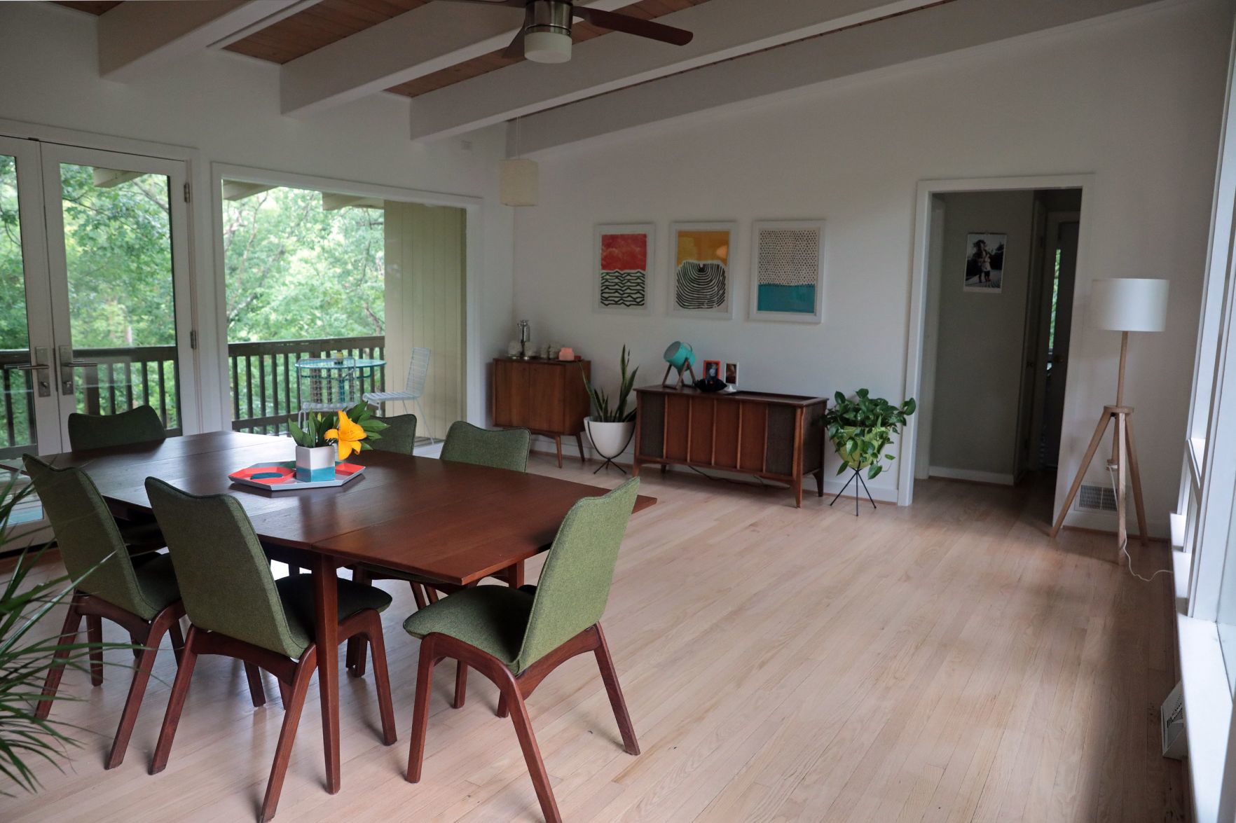 At Home: Midcentury modern in Kirkwood